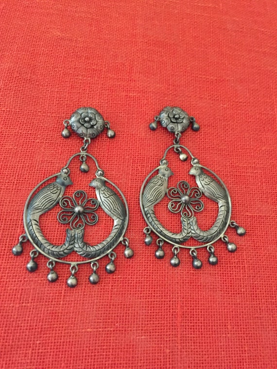 Vintage Federico Jimenez Oaxaca Filigree Mexican … - image 7