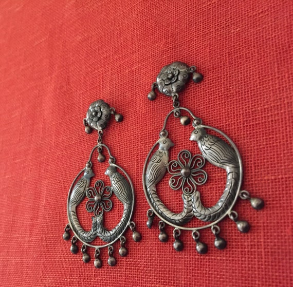 Vintage Federico Jimenez Oaxaca Filigree Mexican … - image 4