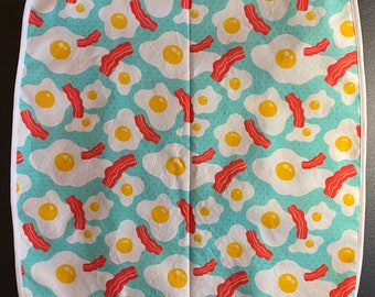Bacon & Eggs! Spoonflower Fabric KitchenAid Mixer Cover