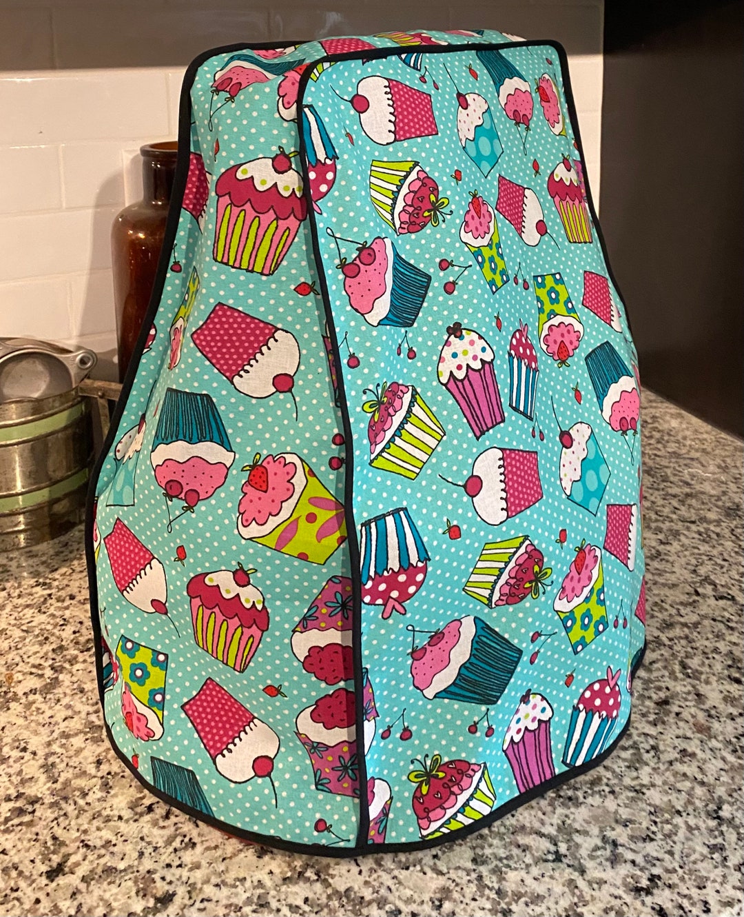 Cupcakes Kitchenaid Mixer Cover Etsy