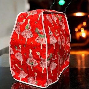 Christmas Kiss - KitchenAid Mixer Cover