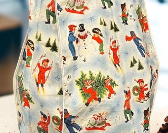 KitchenAid Mixer Cover - Retro Holiday Fun