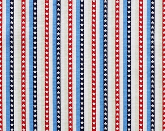 Kitchen Aid Mixer Cover - Stripes for the 4th of July
