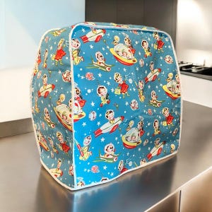 KitchenAid Mixer Cover - Off to Space