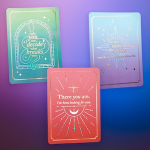 Officially Licensed A Court Of Thorns And Roses Case Inserts,Romantasy, Bookish,  Holographic Kindle Paper, Cute Reading Accessory, ACOTAR