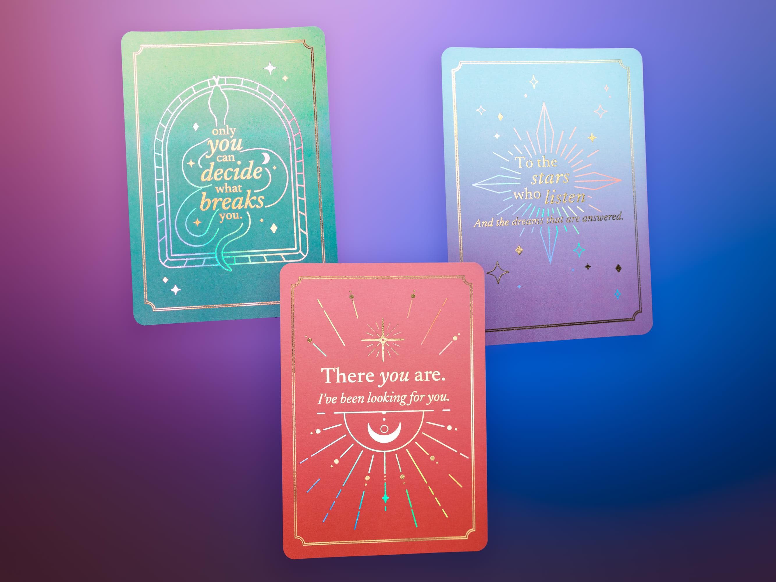 Officially Licensed A Court Of Thorns And Roses Case Inserts,Romantasy, Bookish,  Holographic Kindle Paper, Cute Reading Accessory, ACOTAR
