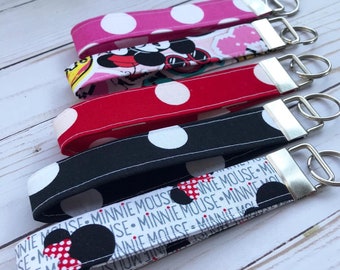 Magical Keychain Lanyard Wristlets