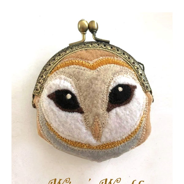 Owl Purse Etsy