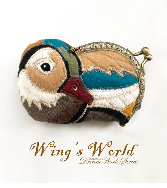 mandarin duck plush