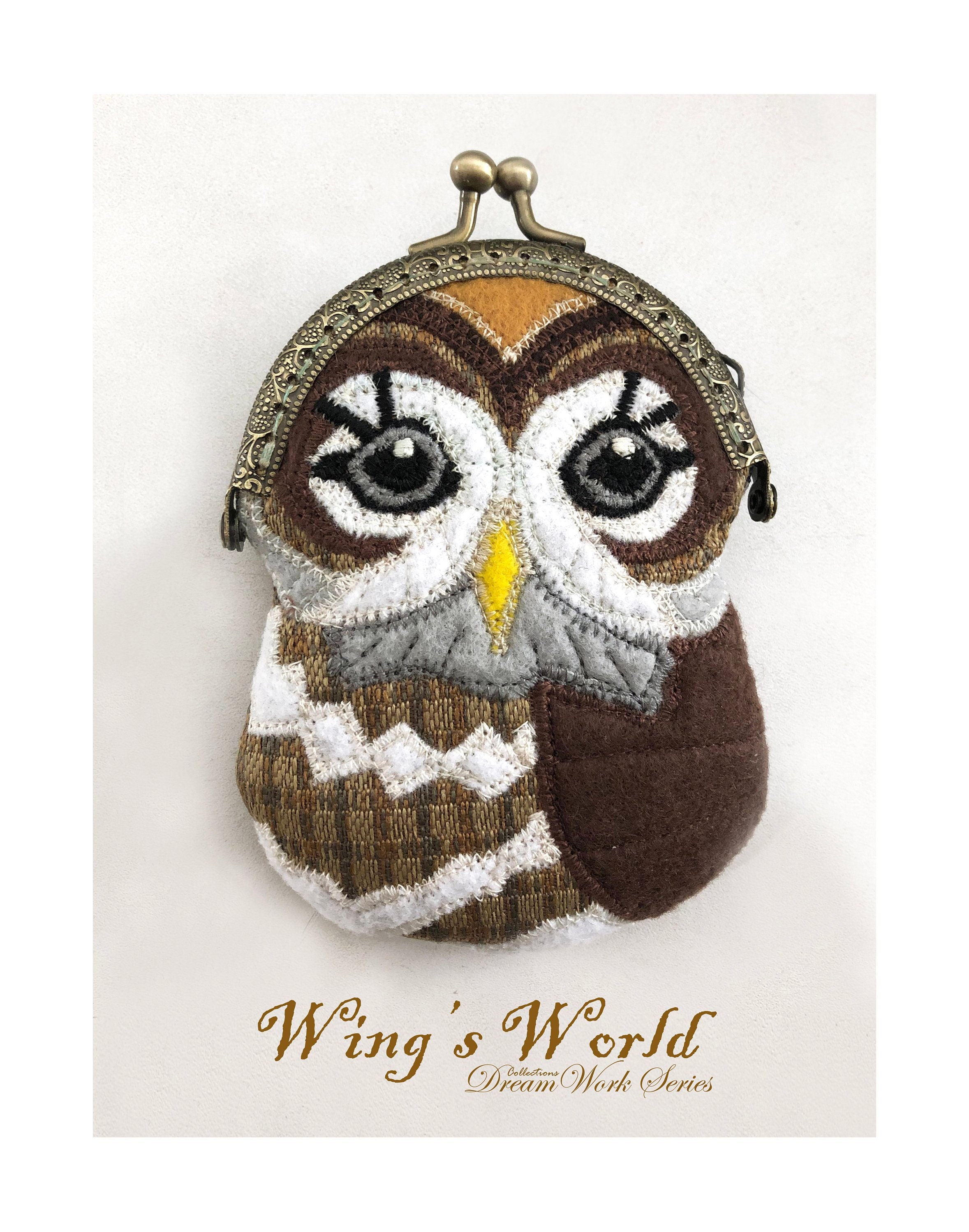 Owl Coin Purse 