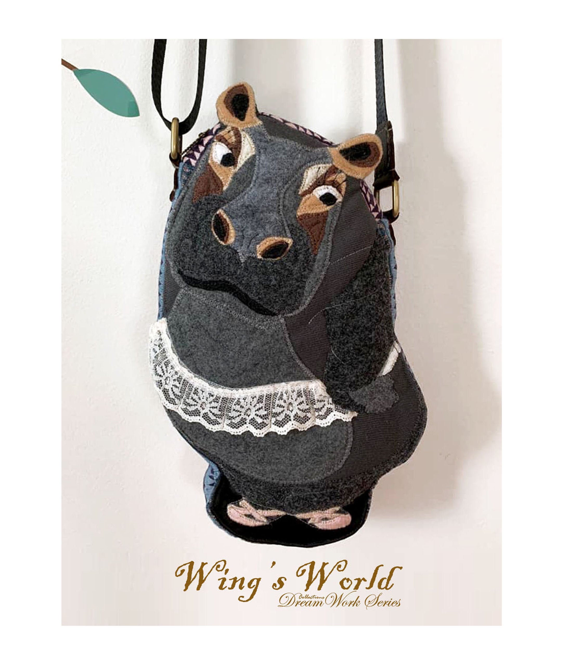 hippo purse