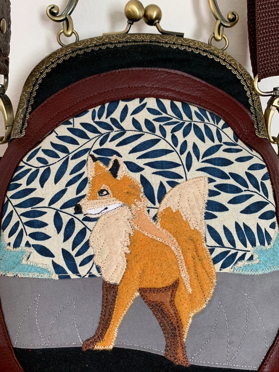 Amazon.com: Cute Mini Leather Fox Fashion Backpack Small Daypacks for Girls  : Clothing, Shoes & Jewelry