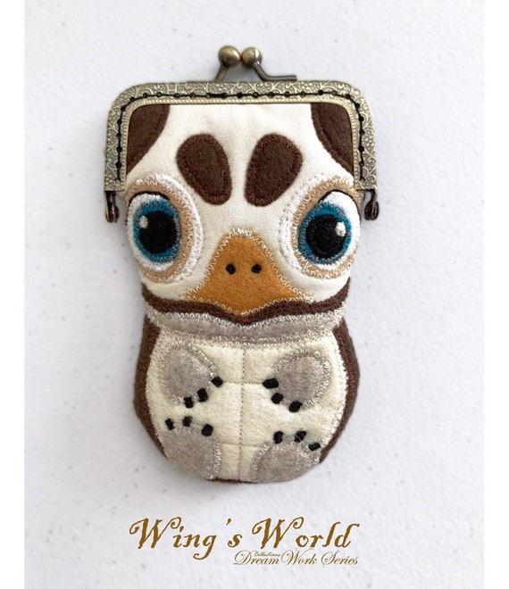 Sea Turtle Purse, Sea Turtle Credit Card Holder Coin Purse, Brown