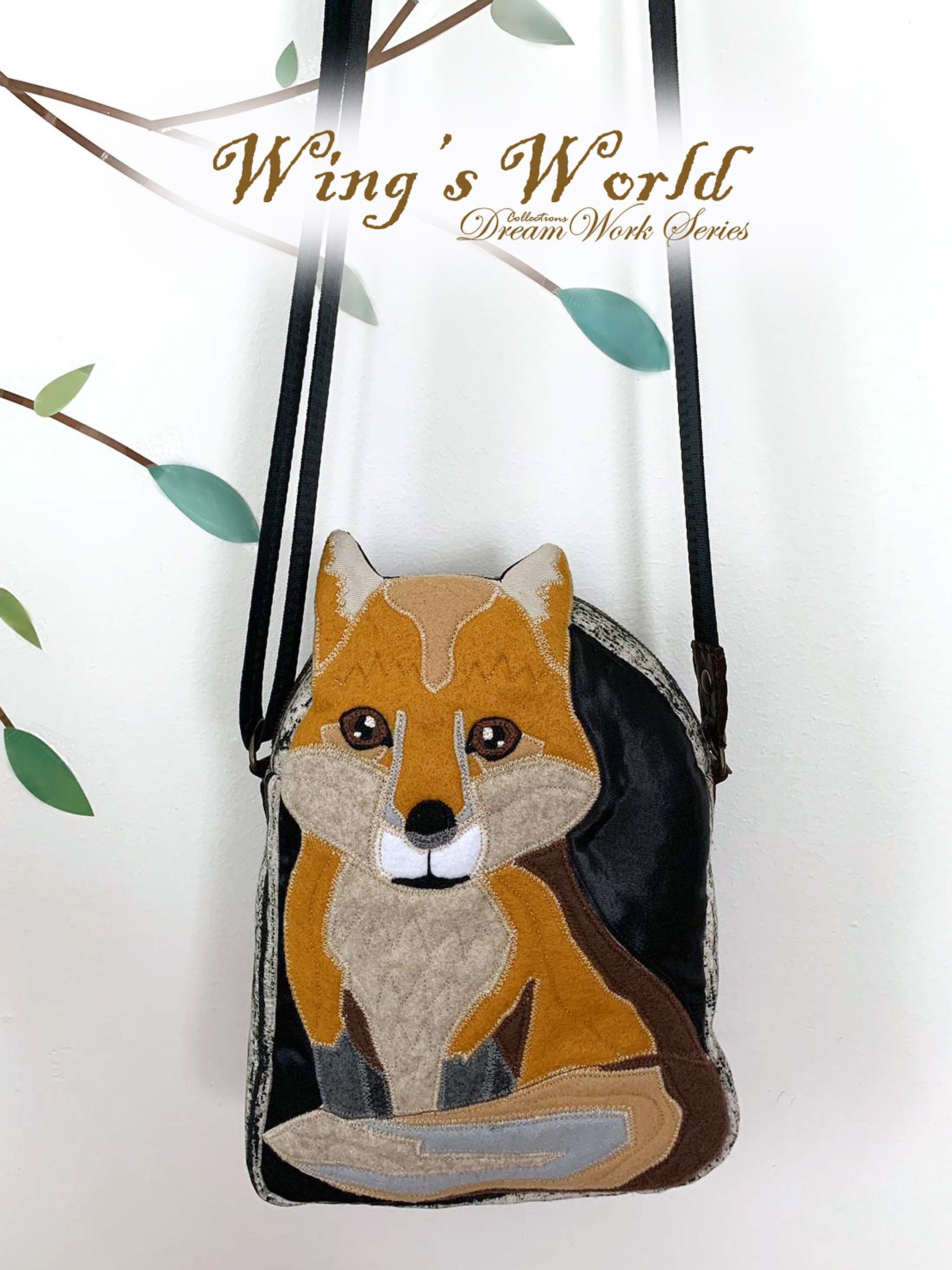 Red fox bag shop