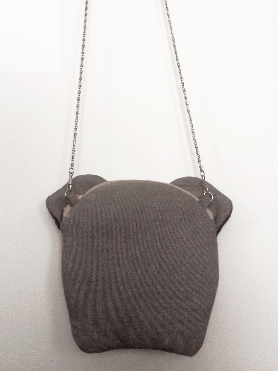 Pattern Print Bulldog Crossbody Bags