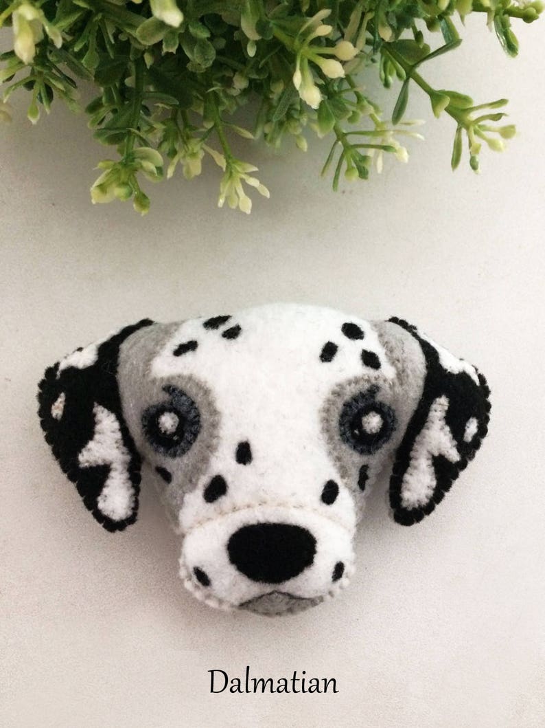 Dalmatian Canvas Cushion main image 1