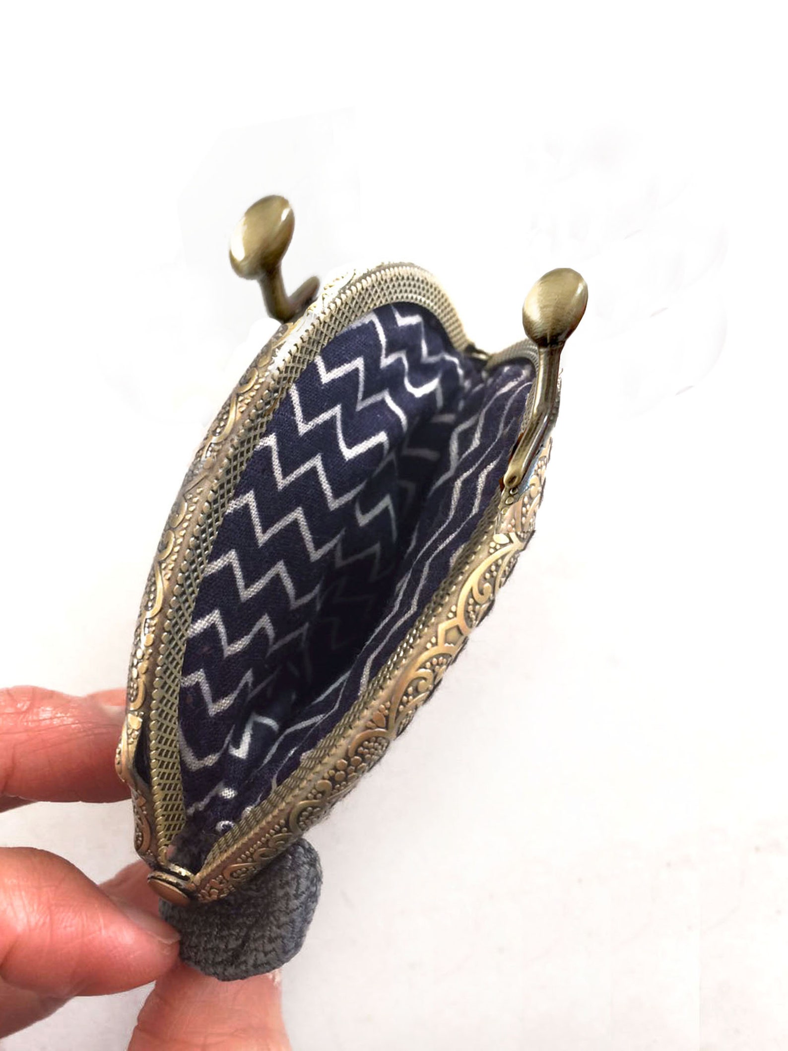 Monkey Purse Monkey Snap Purse Monkey Coin Purse Felt Etsy