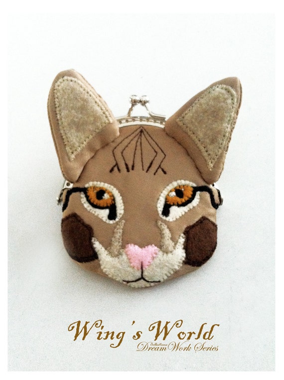 Cat change purse best sale