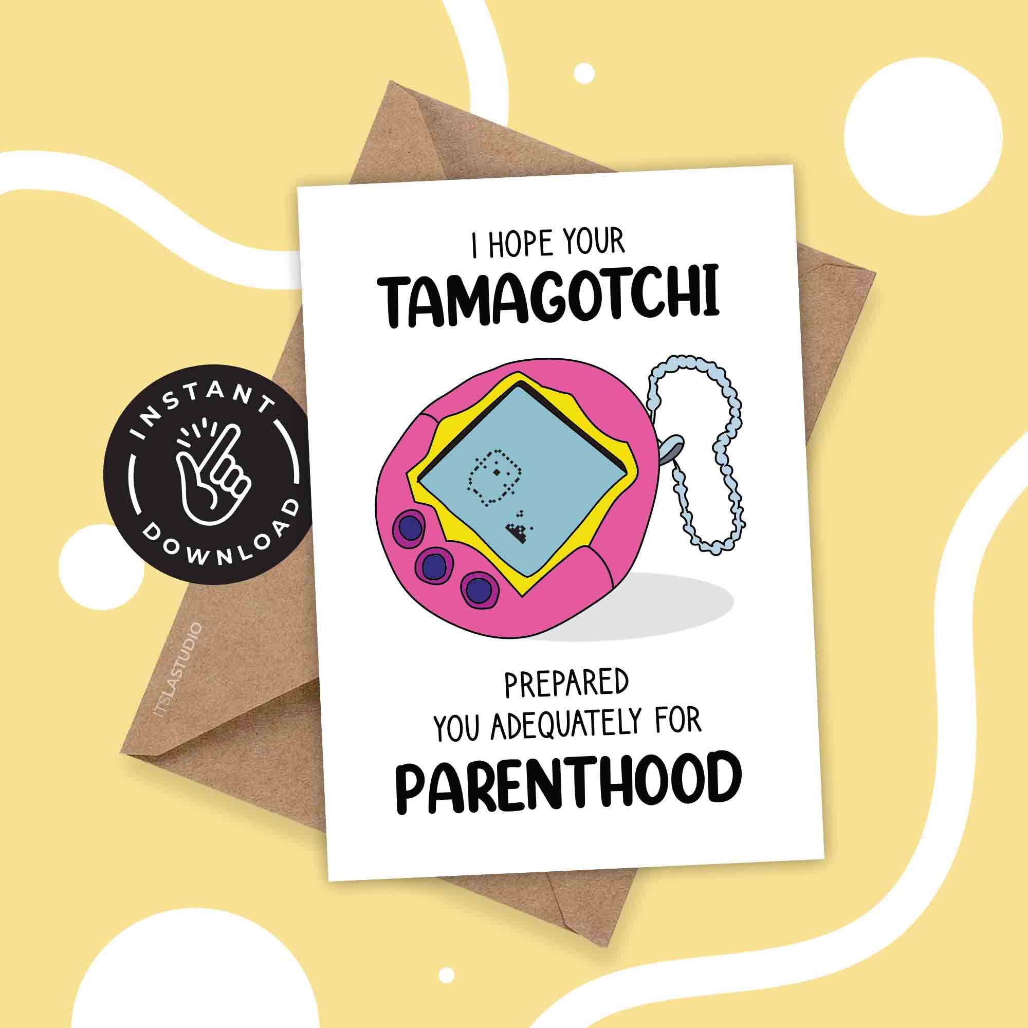 Funny Baby Shower Card Funny Parenthood Card Baby Etsy