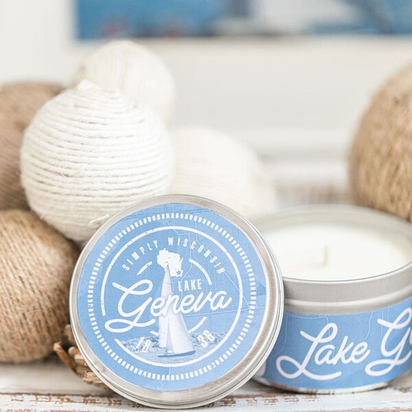 Lake Geneva Etsy