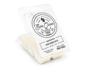 Eau Claire Wax Melts // Soy Wax Melts // Wisconsin Candle // Coffee Scent // Wisconsin Wax Melt// Bridal Favors // Birthday Gift