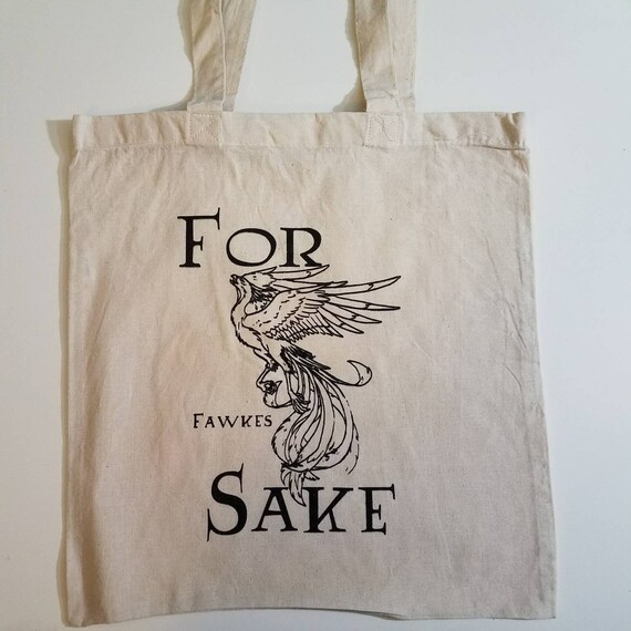 harry potter canvas bag