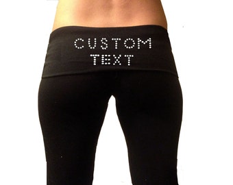 etsy yoga pants