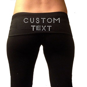 Custom Yoga Capri 