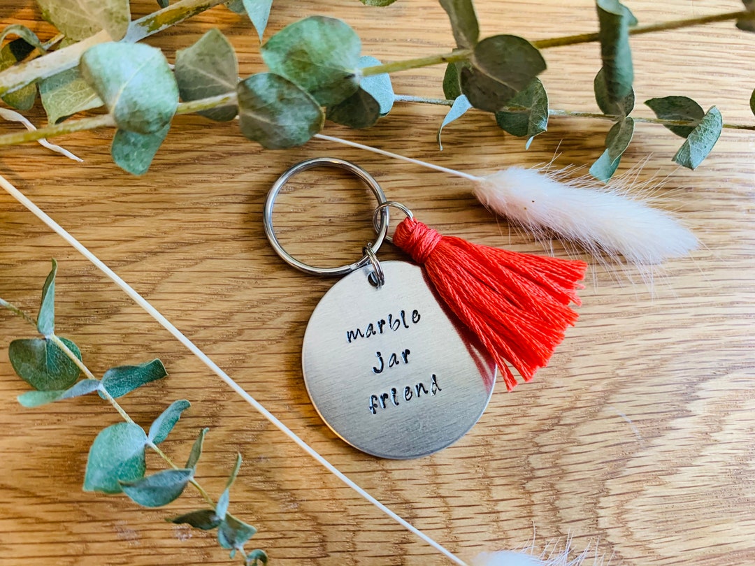 Best Friend Gift Brene Brown marble Jar Friend Etsy