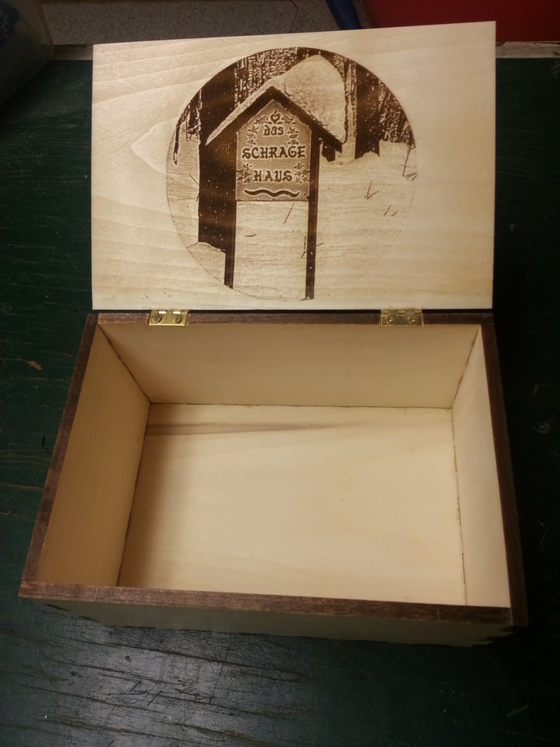 Personalized Wooden Keepsake Boxes Etsy