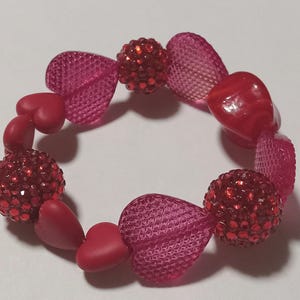 Valentines Day bracelet