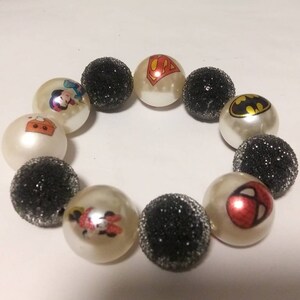 Fun character bracelet