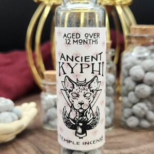 KYPHI Handmade Ancient Egyptian Temple and Altar Incense 7g, 10g
