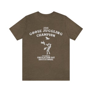 Goose Juggler Firefly/Serenity Unisex Tee