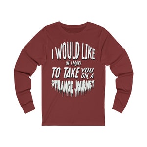 ROCKY HORROR Picture Show Quote Unisex Long Sleeve Tee