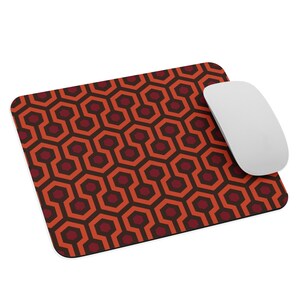 Overlook Carpet- Stephen King Mouse Pad