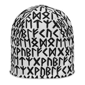 CELTIC RUNES All-Over Print Beanie