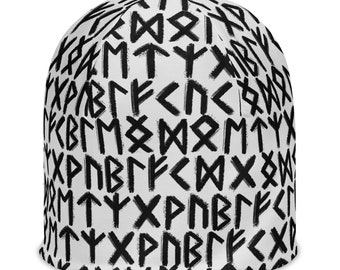 NORSE RUNES All-Over Print Beanie