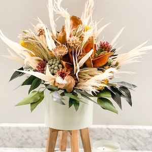 Large Dried Natural Flower Bouquet