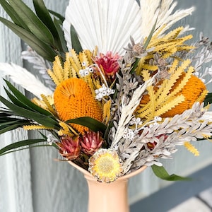 Large Preserved Floral Arrangement
