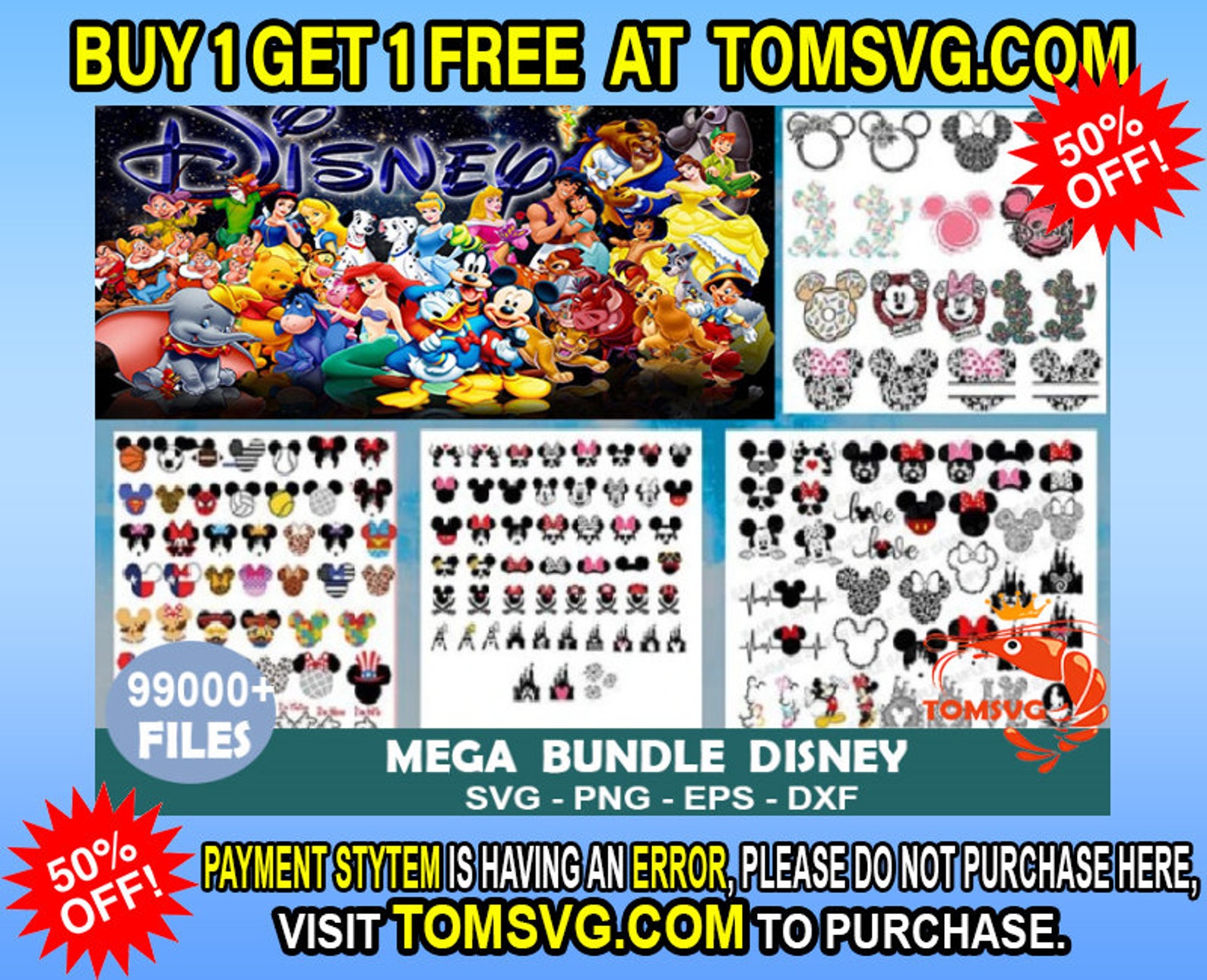 99000 Disney Svg Bundle Disney Svg Mickey Svgdisney Svg Etsy