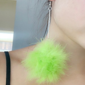 Secret storage earrings | rave, music festival