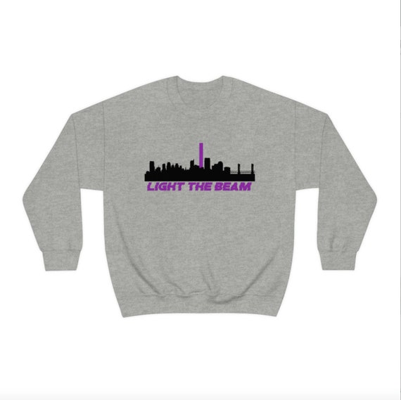 LIGHT THE BEAM Sacramento Kings Sweatshirt Etsy