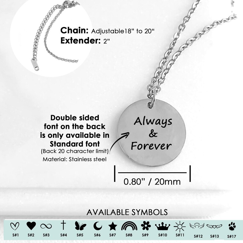 Personalized Dog Ears Necklace, Memorial Dog Jewelry, Pet Loss, Dog Mom