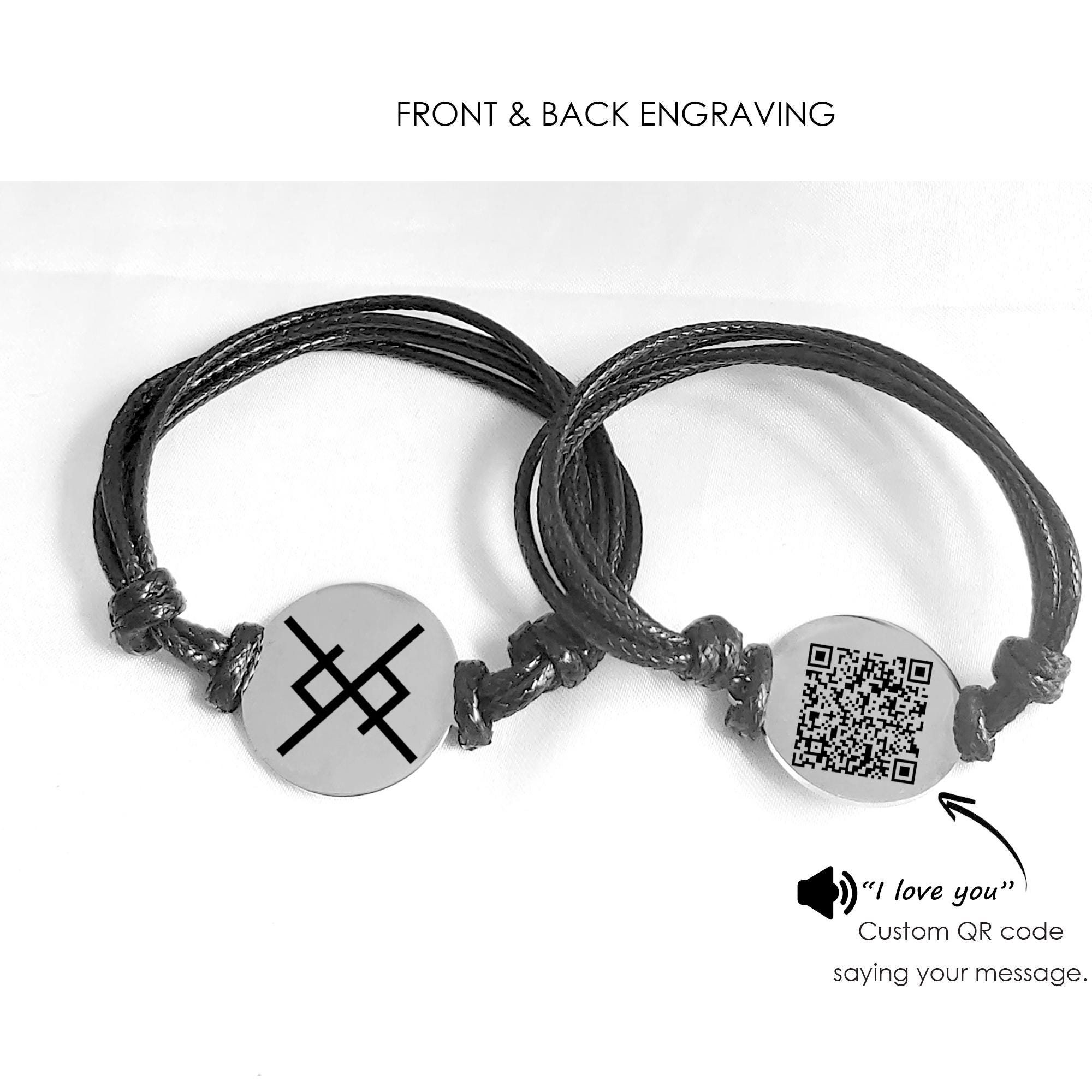 Viking couple bracelets discount