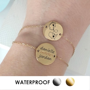 Zwei Länder Armband für Fern Beziehung Geschenk, zweites Zuhause Valentines Geschenk für Freundin, zwei Zustand Armband für beste Freundin.