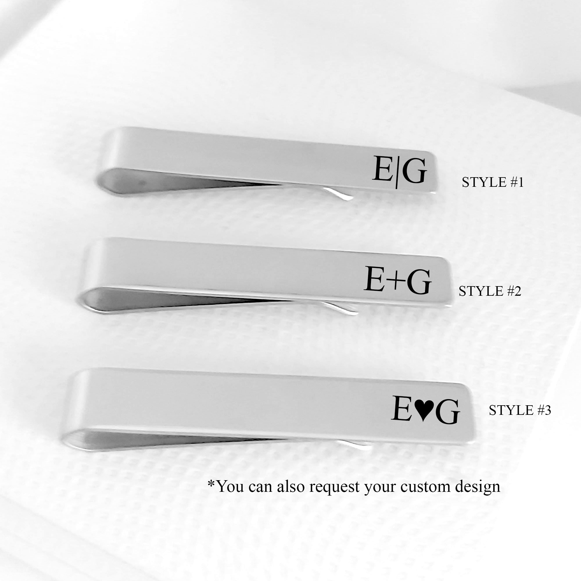 Fermacravatta Uomo Per Regali - Elegante Per Matrimonio, Laurea, Anniversario E Natale - Foto 7