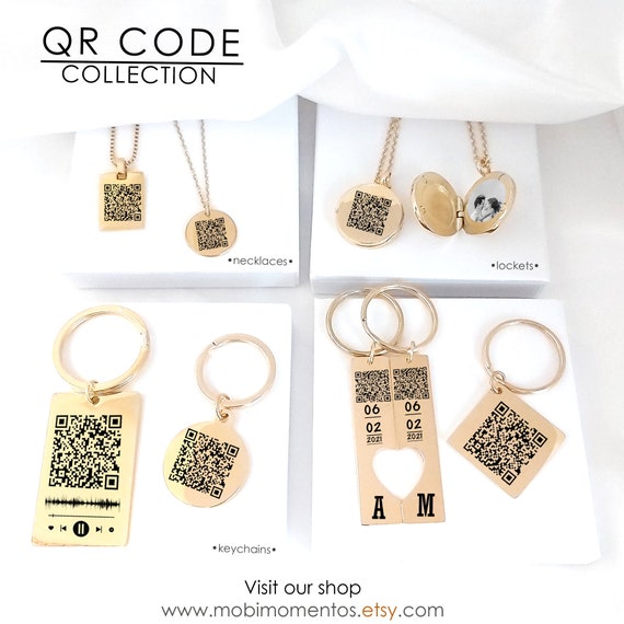 Fashion Stainless Steel Medical Warning ID Necklace Free Engraved Men's QR  Code Emergency Rescue Pendant Father's Day Jewelry - AliExpress