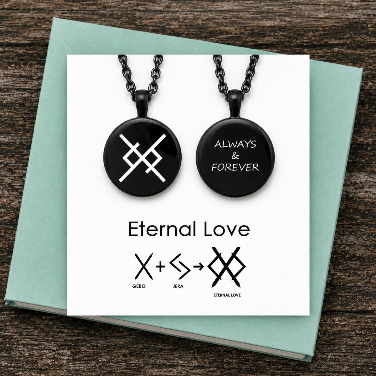 Symbol Eternal Love - Etsy