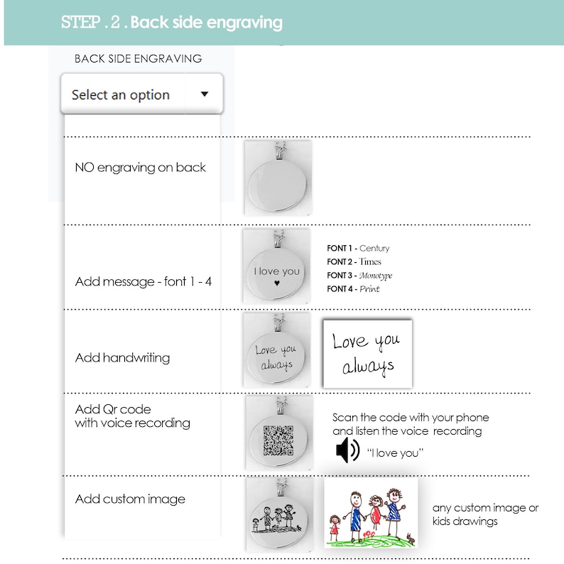 Gepersonaliseerde lange afstandsrelatie muntketting met op maat gegraveerde landgoed of landkaart, afscheidscadeau voor vriendin, liefdescadeau afbeelding 6